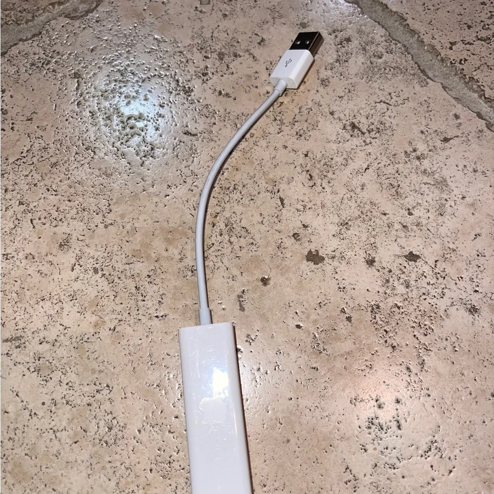 Apple USB to Ethernet Adatper